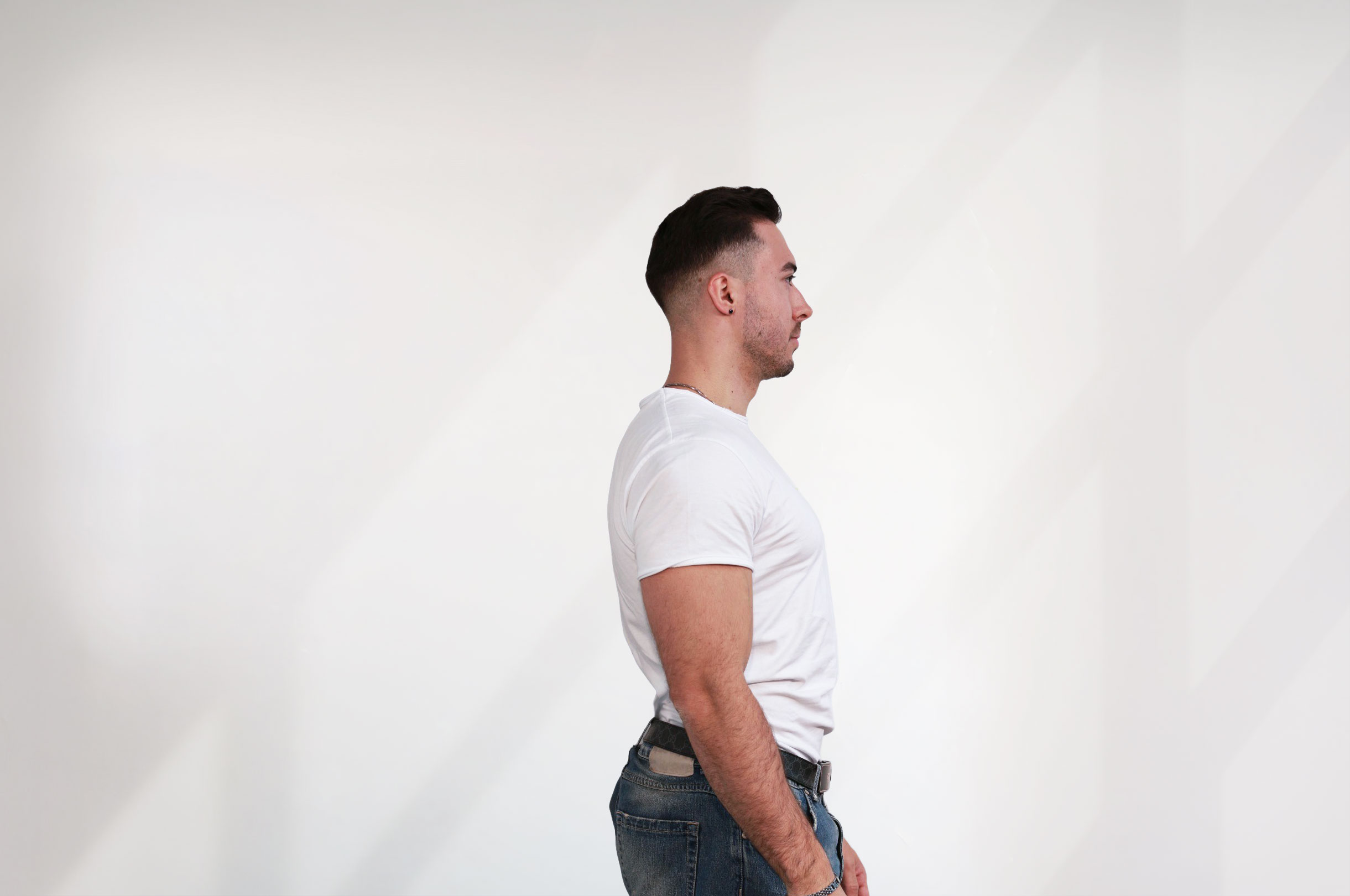 Before posture photo